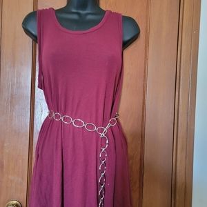 Vintage Liz Claiborne Silver belt